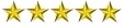 5 Gold Stars